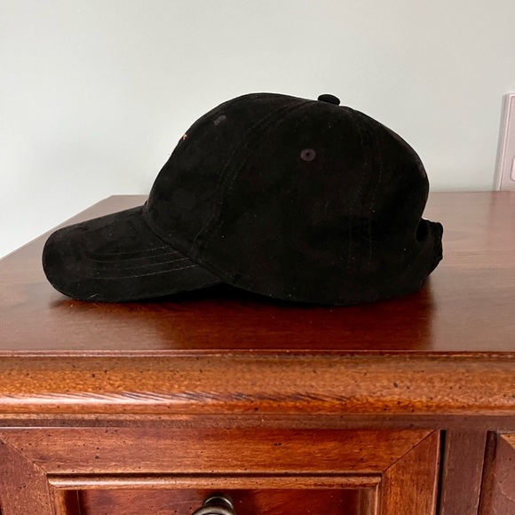 Ramen Noodle Baseball Cap Hat, Asian, Black, OS - Picture 4 of 7